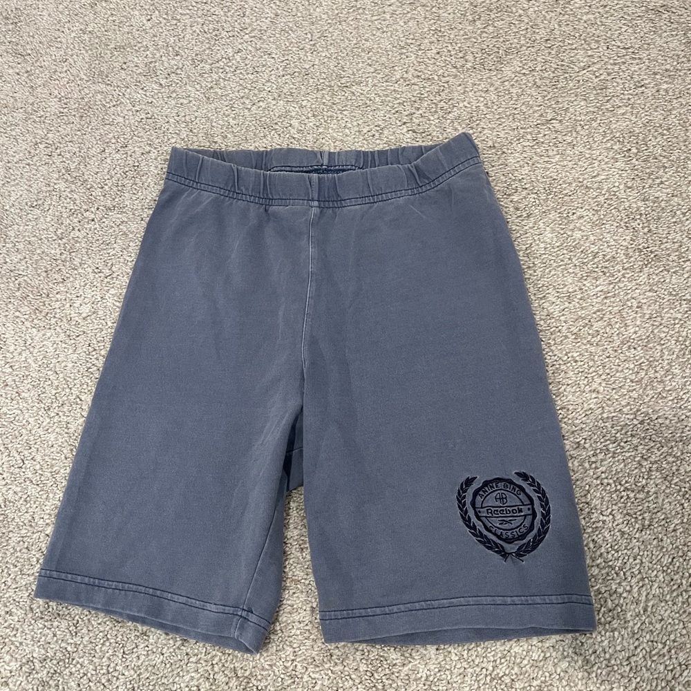 Anine bing x reebok biker shorts